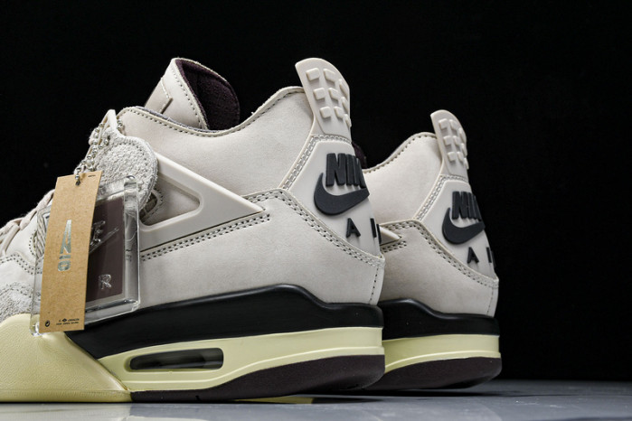 A Ma Maniére x Air Jordan 4 “Fossil Stone” FZ4810-200