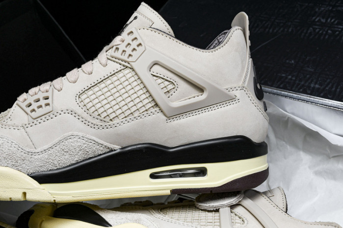 A Ma Maniére x Air Jordan 4 “Fossil Stone” FZ4810-200