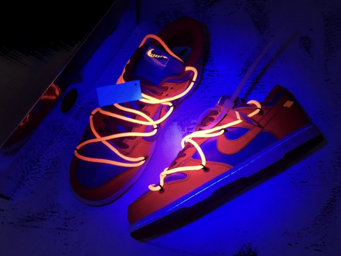 Nike Dunk Low OF University Red CT0856-600