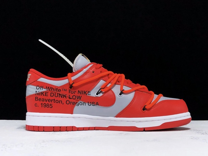 Nike Dunk Low OF University Red CT0856-600