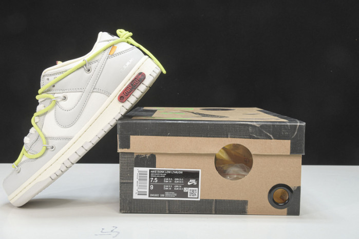 Nike Dunk Low OF Lot 8 DM1602-106
