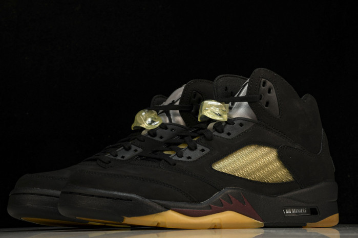 A Ma Maniére x Air Jordan 5“Black”  FD1330-001