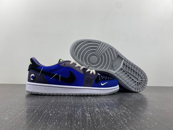 Zion Williamson x Air Jordan 1 Low OG “Voodoo”  DZ7292-200