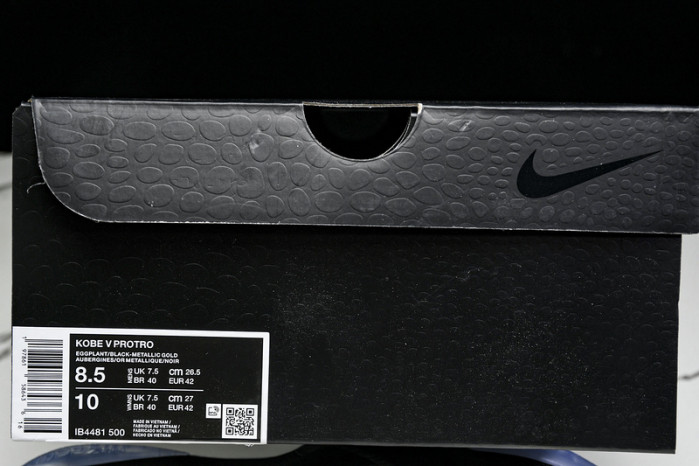 Zoom Kobe 5 Protro“Lakers” 1B4481-500