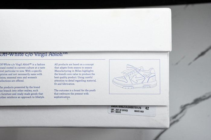 OF SNEAKER FOR01301