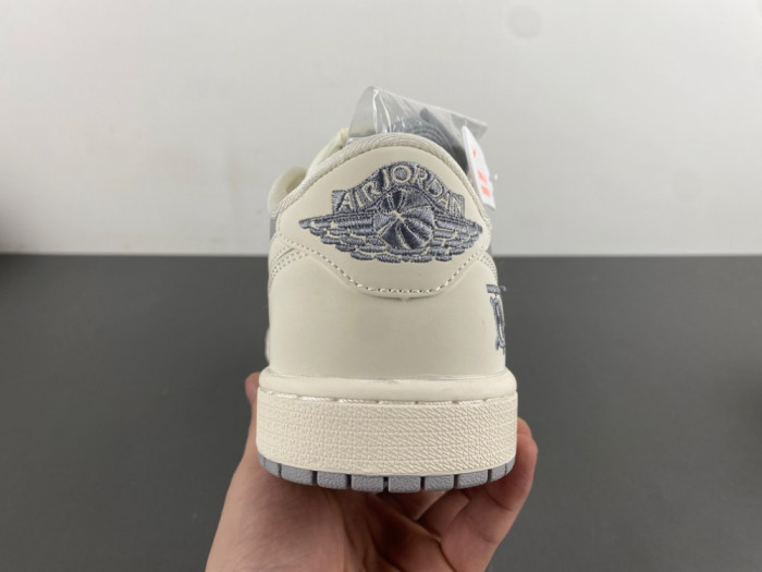 BURBRRY x Travis Scott x Nike Air Jordan 1 Low BB6588-315