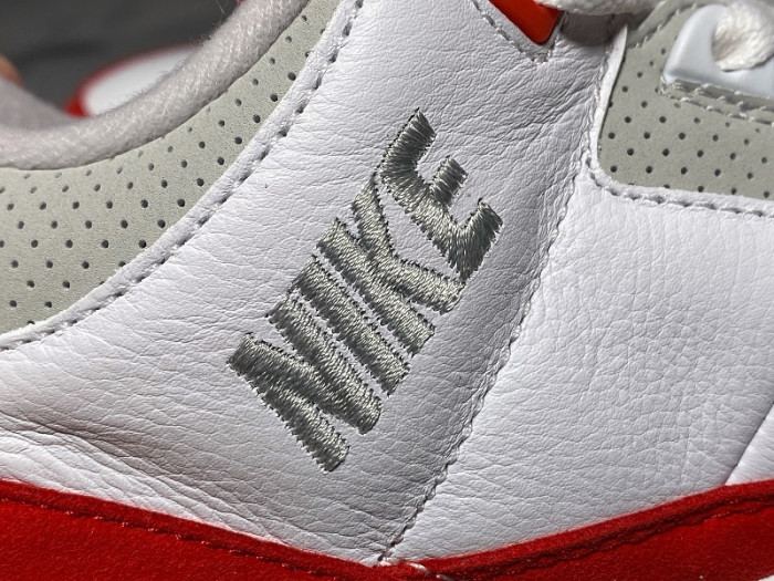 AIR JORDAN 3 RETRO TINKER WHITE UNIVERSITY RED CJ0939-100
