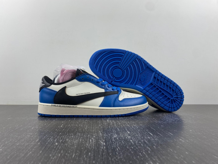 Travis Scott x Air Jordan 1 Low  DM7866-888
