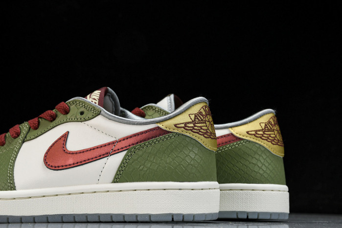 Air Jordan 1 Low OG “Year of the Dragon” FN3727-100