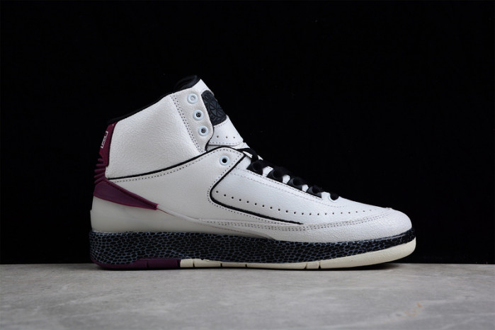 JORDAN 2 RETRO &  A Ma Maniere  “Grey Fog”  DO7216-100