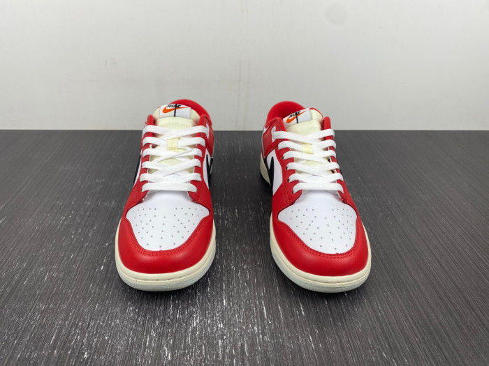 Nike Dunk Low “Chicago Split " DZ2536-600