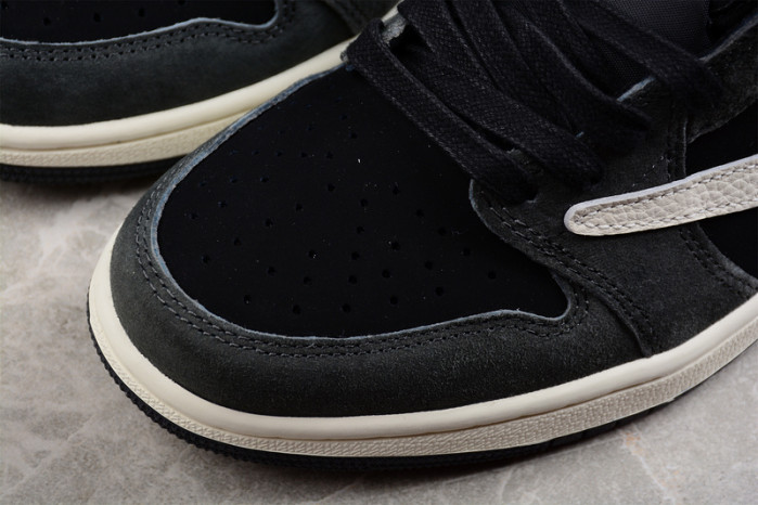travis scott x air jordan 1 low "black phanT0m" dm7866-001