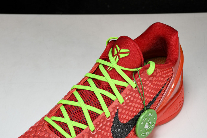 Nike Kobe 6 Protro “Reverse Grinch” FV4921-600