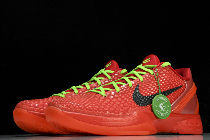 Nike Kobe 6 Protro “Reverse Grinch” FV4921-600