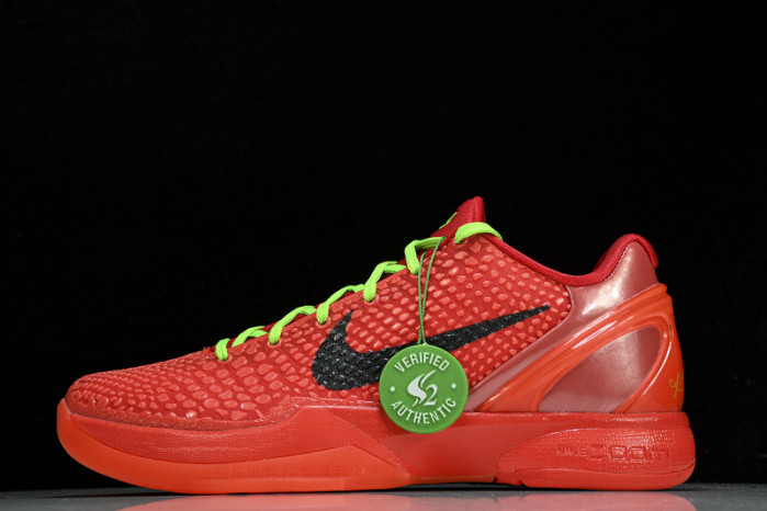Nike Kobe 6 Protro “Reverse Grinch” FV4921-600
