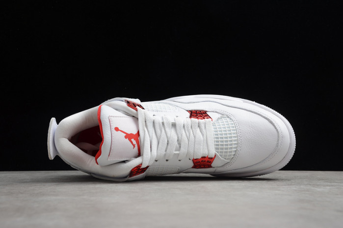 Air Jordan 4 Retro Metallic Red  CT8527-112