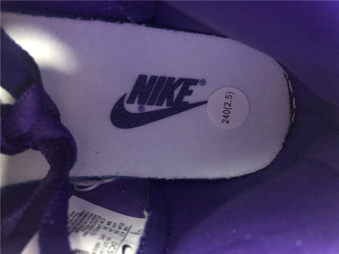 Nike Dunk High SP Varsity Purple (W) DC5382-100