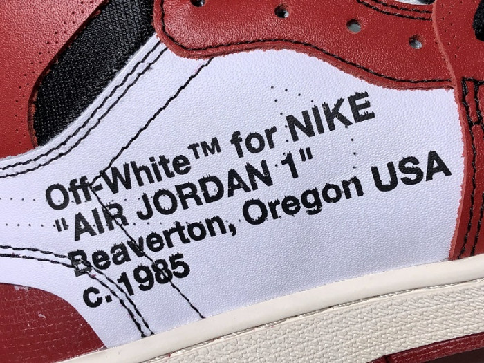 Air Jordan 1 Retro High OF Chicago   A3834-101